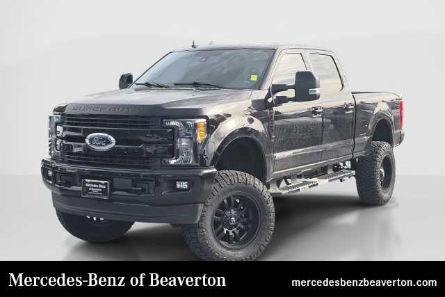 2019 Ford F-350 Super Duty