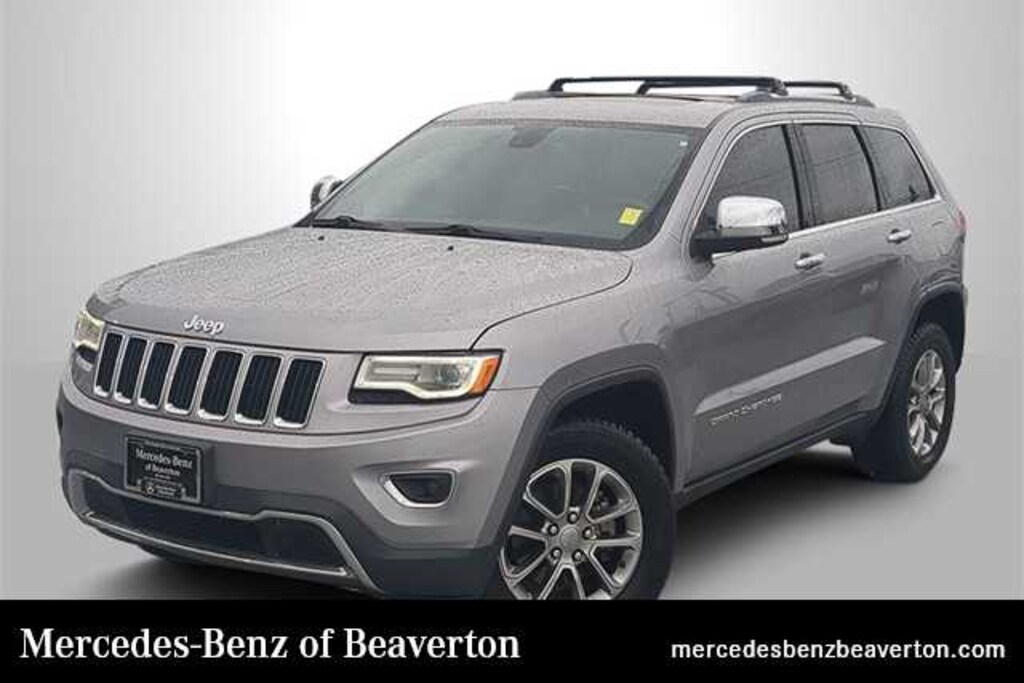 Used 2016 Jeep Grand Cherokee Limited 4x4 SUV