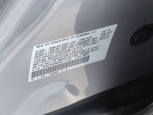 Thumbnail: 2016 Honda Pilot - 39