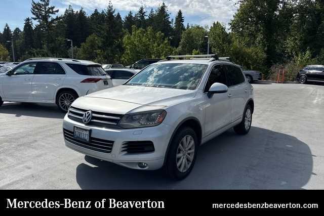 Thumbnail: 2012 Volkswagen Touareg - 1