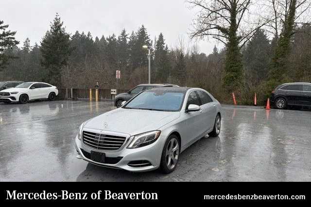 2015 Mercedes-Benz S-Class S 550 -
                  Portland, OR
