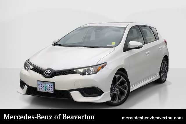 2017 Toyota Corolla iM Base -
                  Portland, OR