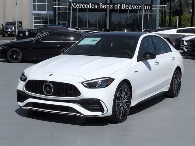 Thumbnail: 2026 Mercedes-Benz C-Class - 4