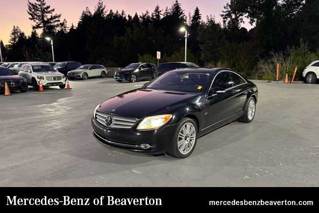 Thumbnail: 2008 Mercedes-Benz CL-Class - 1