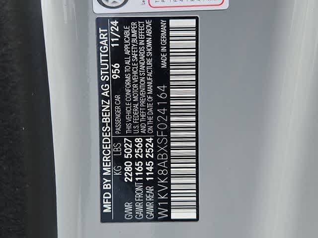 Thumbnail: 2025 Mercedes-Benz SL-Class - 37