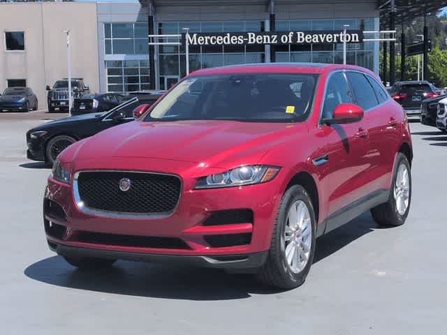 Thumbnail: 2020 Jaguar F-Pace - 4