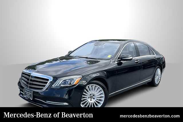 2019 Mercedes-Benz S-Class S 560 4MATIC -
                  Portland, OR