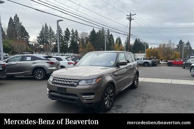 2016 Land Rover Range Rover Sport Supercharged -
                  Portland, OR