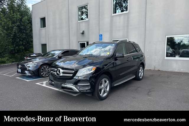 2016 Mercedes-Benz GLE 350 -
                  Portland, OR