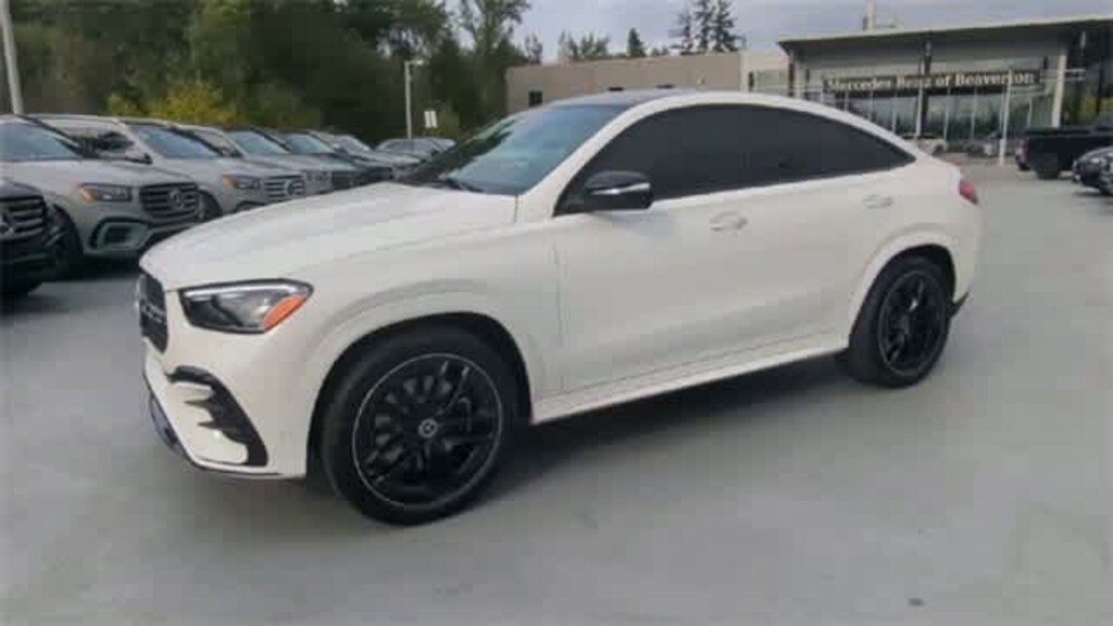 New 2026 Mercedes-Benz GLE 450 4MATIC SUV