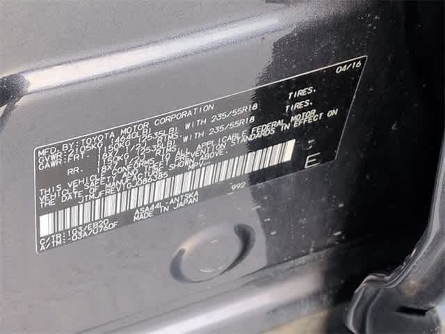 Thumbnail: 2016 Toyota RAV4 - 37