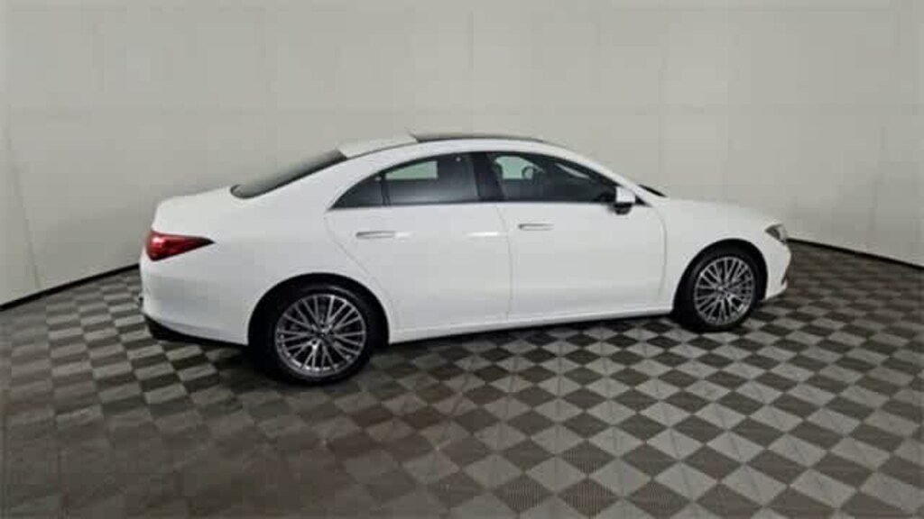 Used 2025 Mercedes-Benz CLA 250 4MATIC Coupe