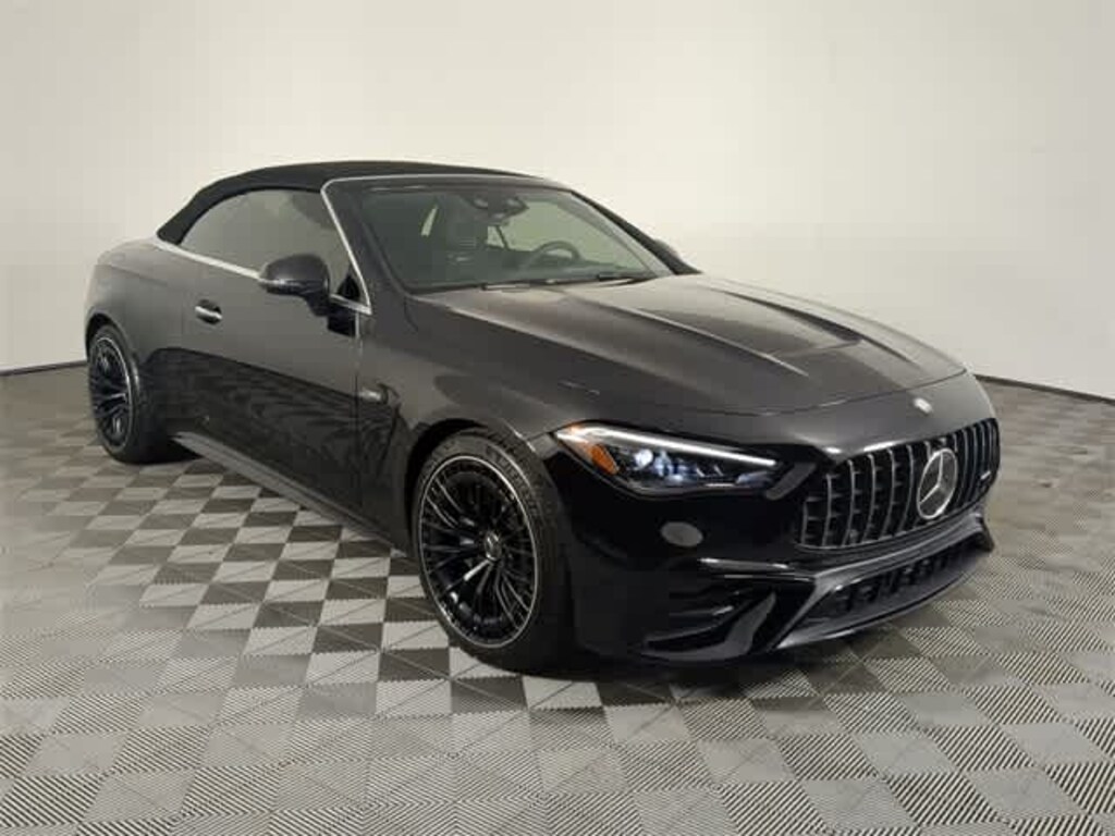 New 2026 Mercedes-Benz AMG CLE 53 4MATIC Convertible