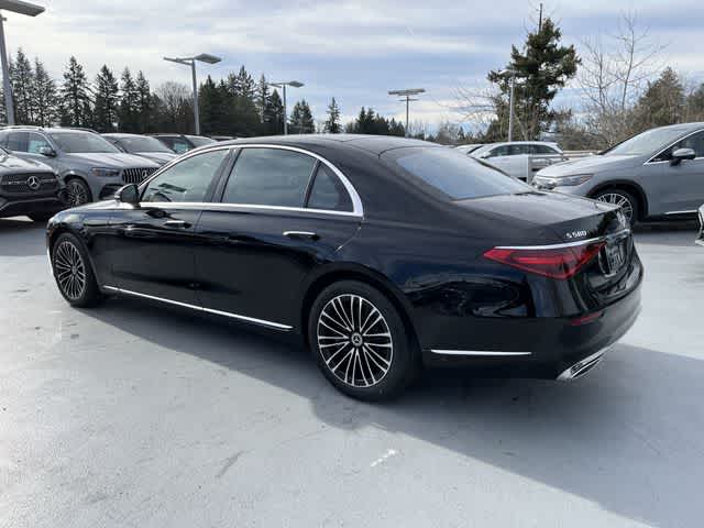 Thumbnail: 2024 Mercedes-Benz S-Class - 4