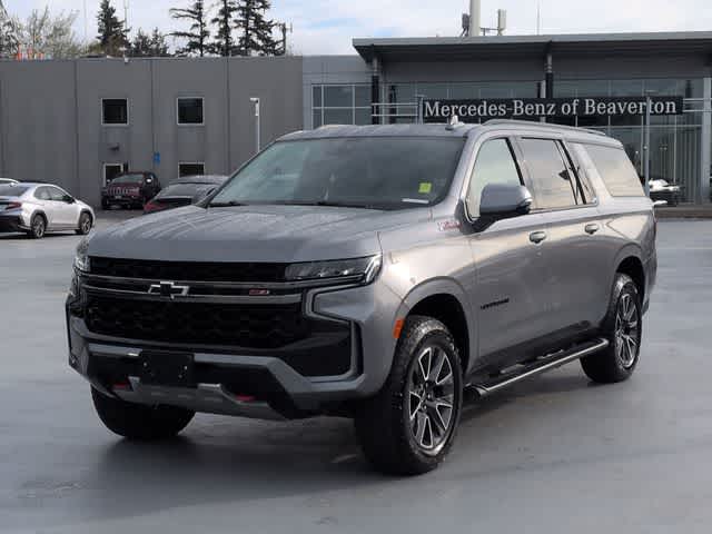 Thumbnail: 2021 Chevrolet Suburban - 4