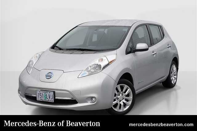 2016 Nissan Leaf S -
                  Portland, OR