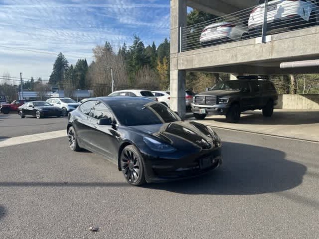 Used 2023 Tesla Model 3 Performance Sedan