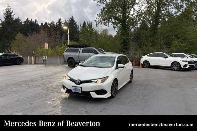 2017 Toyota Corolla iM Base -
                  Portland, OR