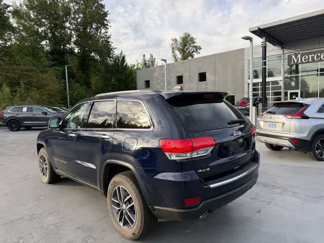 Thumbnail: 2017 Jeep Grand Cherokee - 8