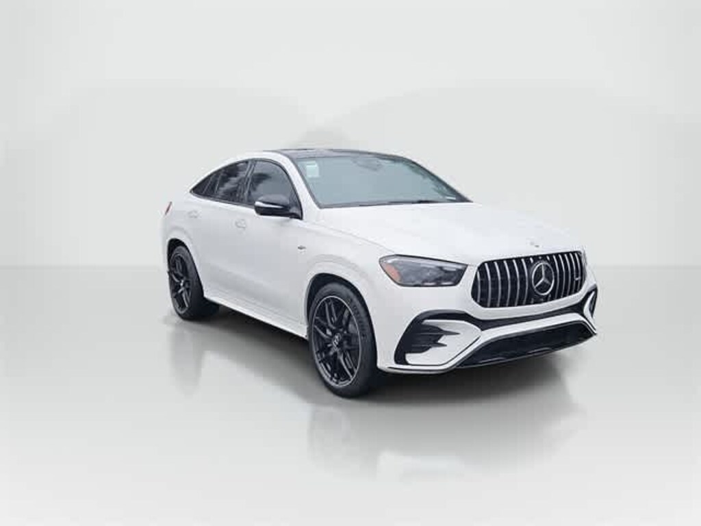 New 2026 Mercedes-Benz AMG GLE 53 4MATIC Coupe