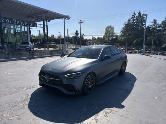 Thumbnail: 2022 Mercedes-Benz C-Class - 2