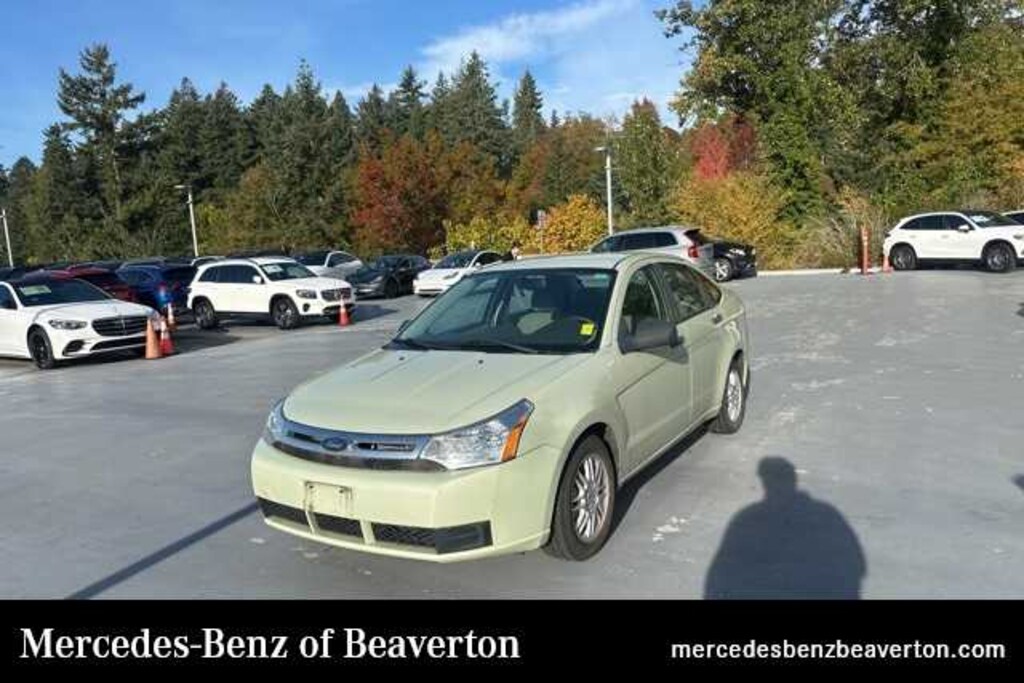 Used 2010 Ford Focus SE Sedan