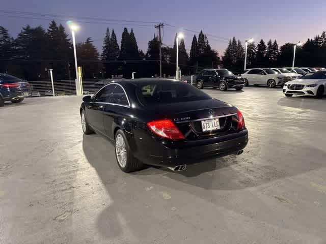 Thumbnail: 2008 Mercedes-Benz CL-Class - 7