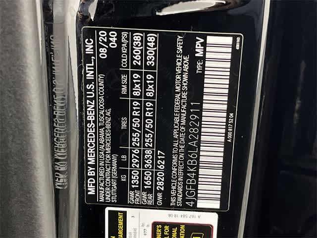 Thumbnail: 2020 Mercedes-Benz GLE - 38