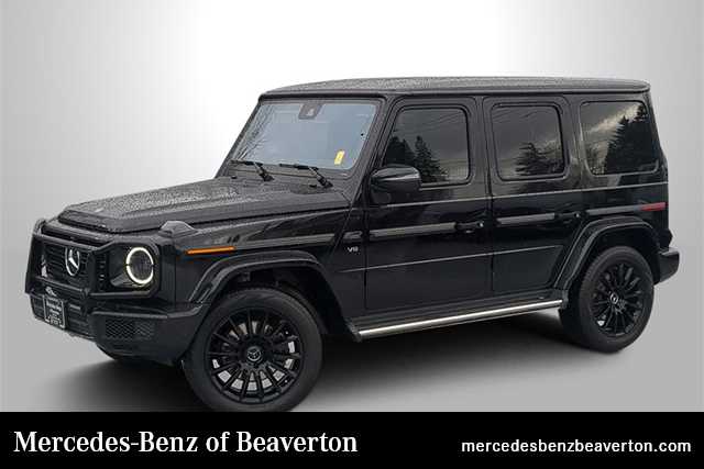 2020 Mercedes-Benz G-Class  -
                  Portland, OR
