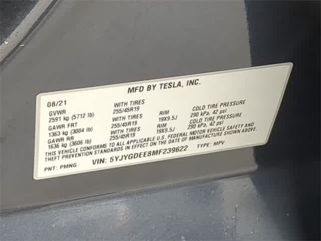 Thumbnail: 2021 Tesla Model Y - 35