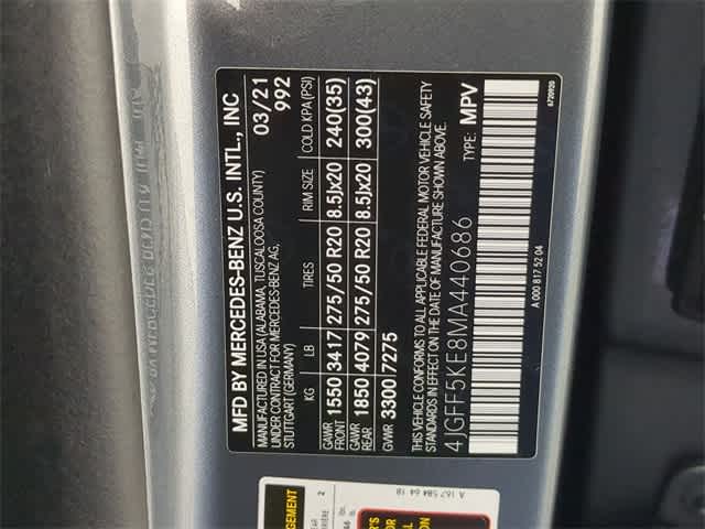 Thumbnail: 2021 Mercedes-Benz GLS - 38