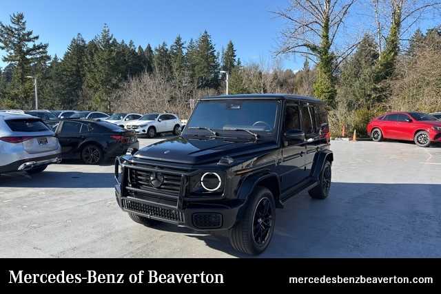 2025 Mercedes-Benz G-Class G 550 -
                  Portland, OR