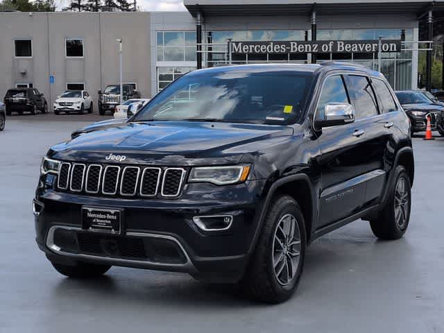 Thumbnail: 2017 Jeep Grand Cherokee - 4