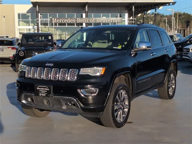 Thumbnail: 2017 Jeep Grand Cherokee - 4