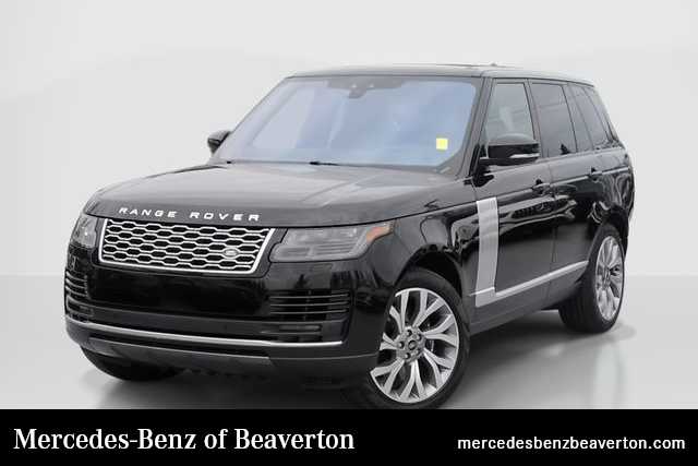 Thumbnail: 2022 Land Rover Range Rover - 1