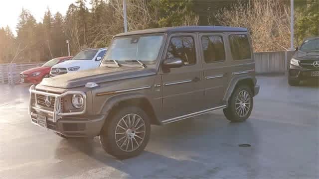 Thumbnail: 2021 Mercedes-Benz G-Class - 4