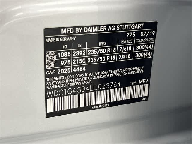 Thumbnail: 2020 Mercedes-Benz GLA - 40