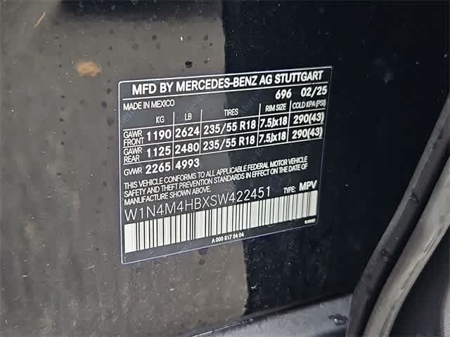 Thumbnail: 2025 Mercedes-Benz GLB - 38