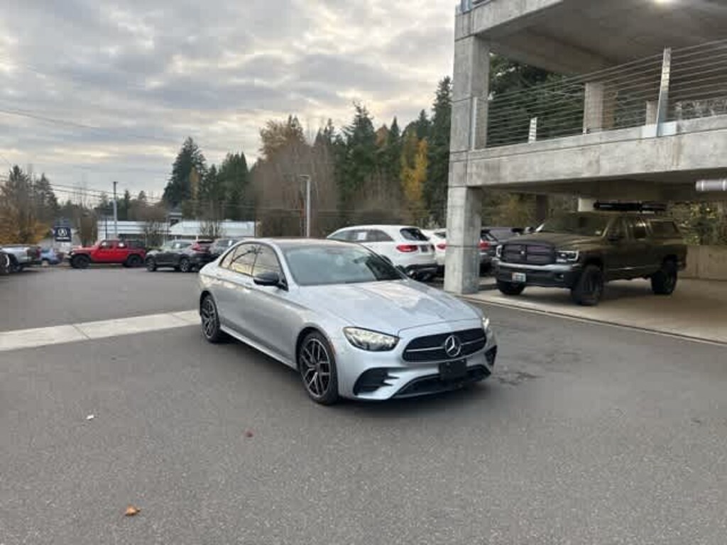 Used 2022 Mercedes-Benz E-Class E 350 4MATIC Sedan