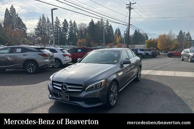 2018 Mercedes-Benz C-Class C 300 -
                  Portland, OR