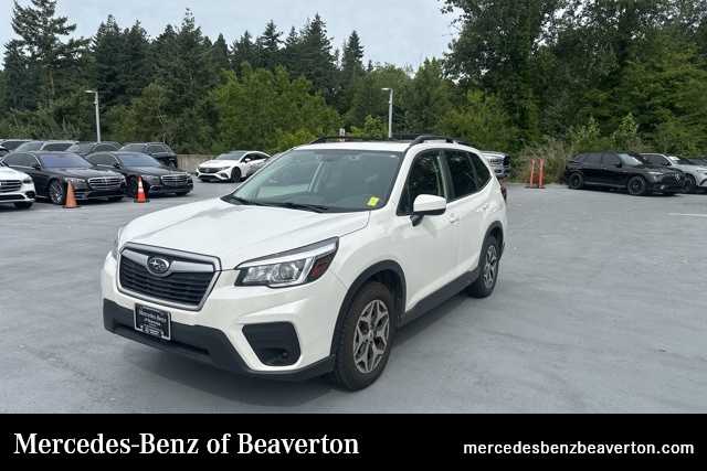 Thumbnail: 2020 Subaru Forester - 1