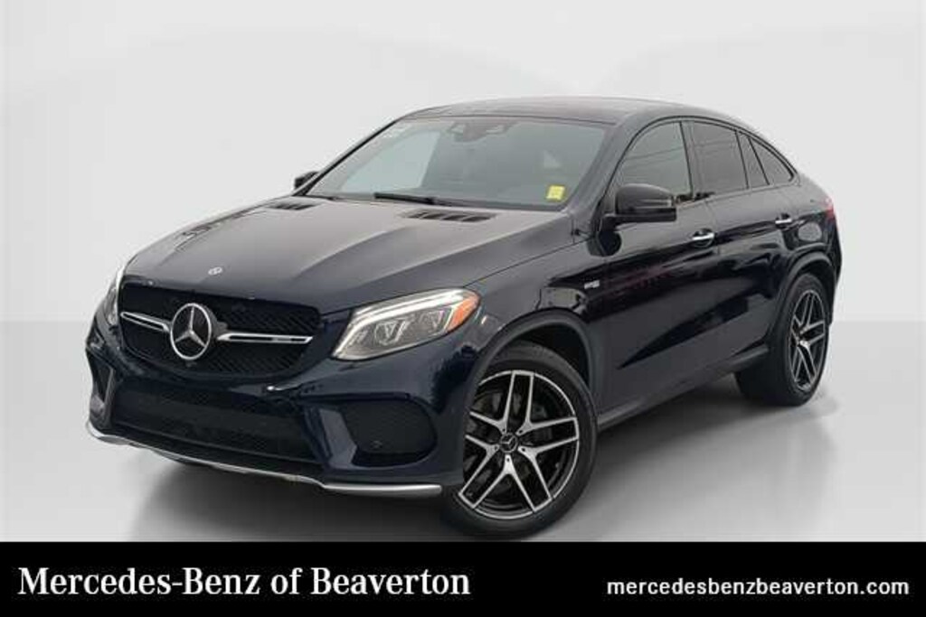 Used 2018 Mercedes-Benz AMG GLE 43 4MATIC SUV