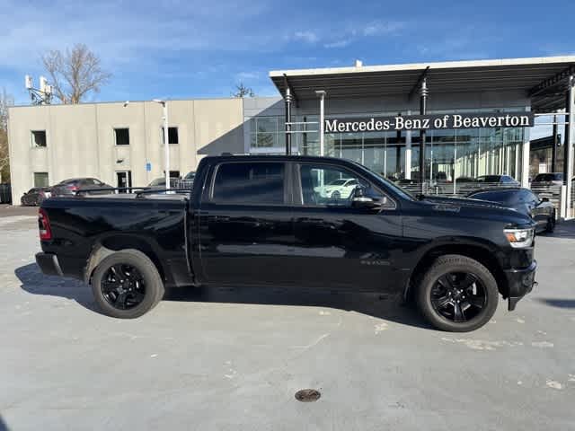 Thumbnail: 2022 RAM 1500 - 4