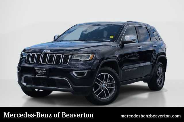 Thumbnail: 2017 Jeep Grand Cherokee - 1