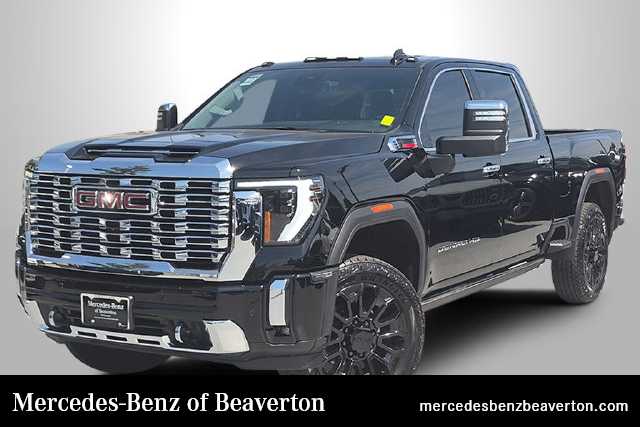 2025 GMC Sierra 2500HD Denali