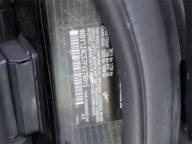 Thumbnail: 2015 BMW i3 - 35