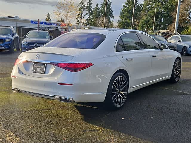 Thumbnail: 2025 Mercedes-Benz S-Class - 9