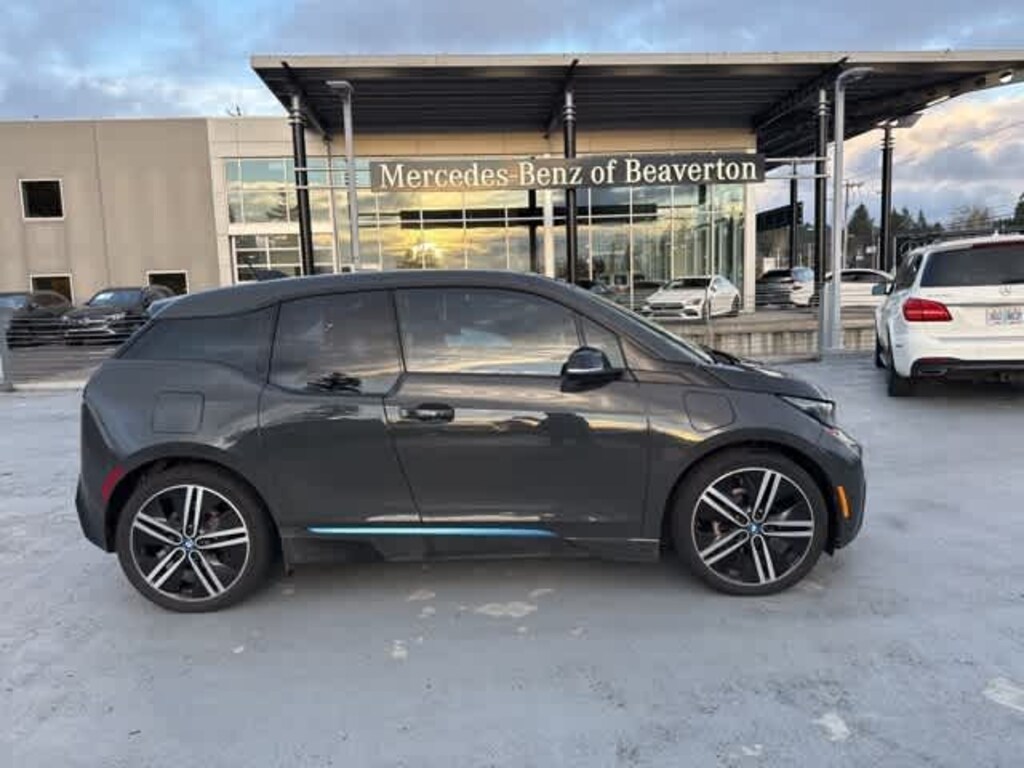 Used 2015 BMW i3 with Range Extender Hatchback