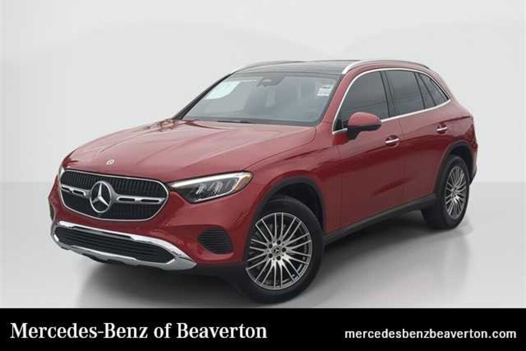 New 2026 Mercedes-Benz GLC 300 4MATIC SUV
