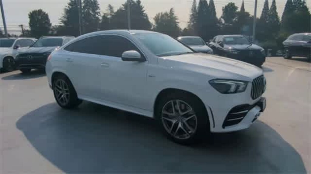 Certified 2023 Mercedes-Benz AMG GLE 53 4MATIC Coupe